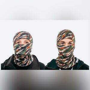 Blenders Camo Balaclavas snowboarding face covering